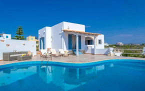 Cozy villa Irida with Private pool, near Beach, Stavros